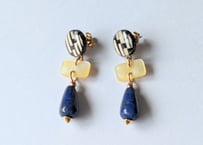 🇫🇷【Nature Bijoux】MADAM BOGOLAN/ピアス(スタッズタイプ)