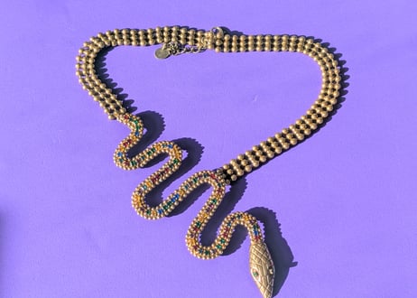 🇬🇷【Dimitriadis】SNAKE/ネックレス