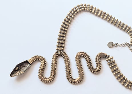 🇬🇷【Dimitriadis】SNAKE/ネックレス