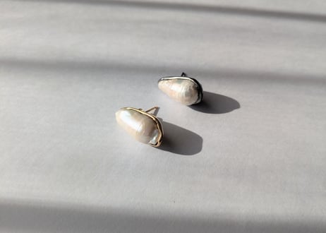 🇬🇷【KaterinaVassou】BAROQUEsimple/ピアス