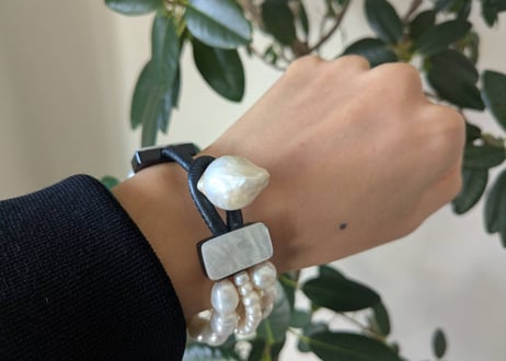 🇫🇷【Nature Bijoux】MOON LIGHT/ブレスレット