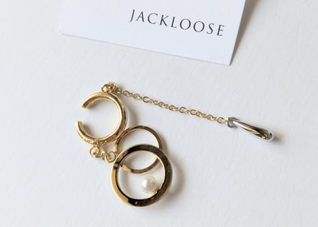 🇯🇵【JACKLOOSE】MINI/彫金イヤカフ