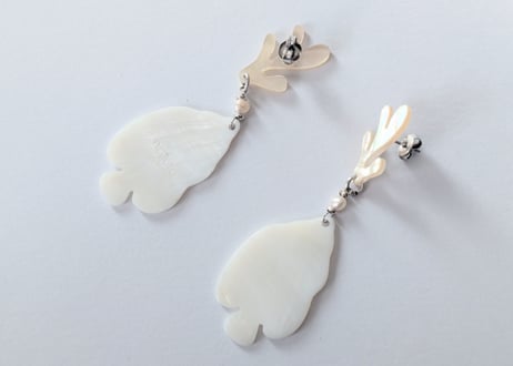 🇫🇷【Nature Bijoux】LES CYCLADES/ピアス(スタッズタイプ)