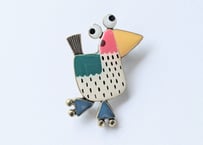 🇫🇷【TARATATA】BIRD/ブローチ