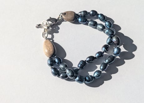 🇫🇷【Nature Bijoux】PEBBLE BEACH/ブレスレット