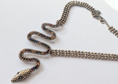 🇬🇷【Dimitriadis】SNAKE/ネックレス