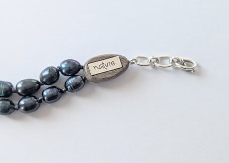 🇫🇷【Nature Bijoux】PEBBLE BEACH/ブレスレット