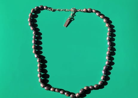 🇫🇷【Nature Bijoux】PEBBLE BEACH/ネックレス