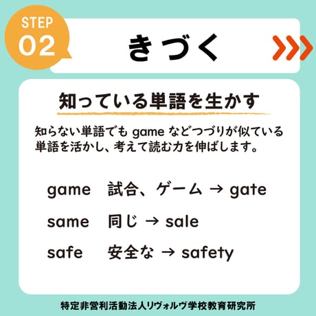 RISE English Course 英単語カレンダー【入門・初級・中級合冊】 2026年1月スタート版
