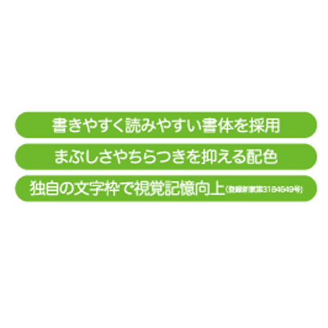 よめる かける ABC英語れんしゅうちょう【第２版】