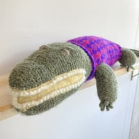 Knitting Pattern for 'Crocco'