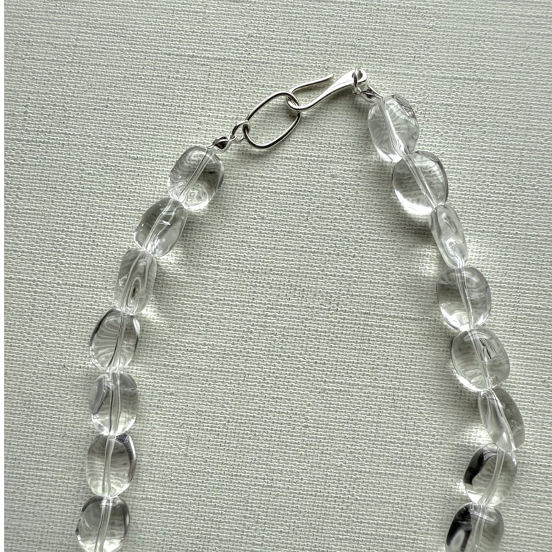 silver シトリン 翡翠 natural vintage ネックレス 746 silver シトリン 翡翠 natural vintage ネックレス 746