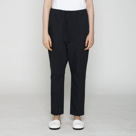 ★ SS21  / VOAAOV - SUSTAINABLE NYLON PANTS (BLACK) ★