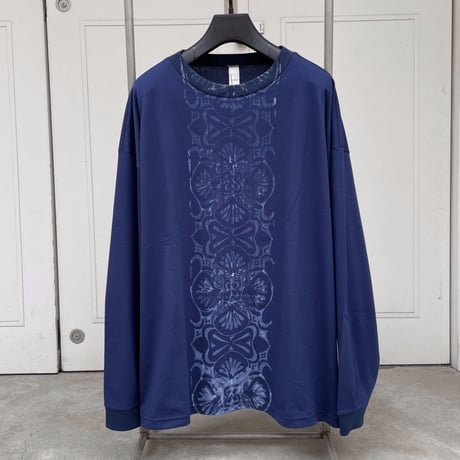 ☆ SS21 / dauerbrenner - LANGARM T-SHIRT FÜR JEDE ZEIT (NAVY)☆