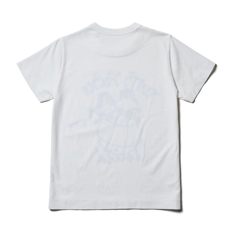 ★ SS26 / KLOKE / Tutti Felice Print Tee (White)  ★