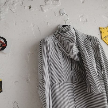 ★ FFIXXED STUDIOS / SCARF SHIRTS (GRAY) ★