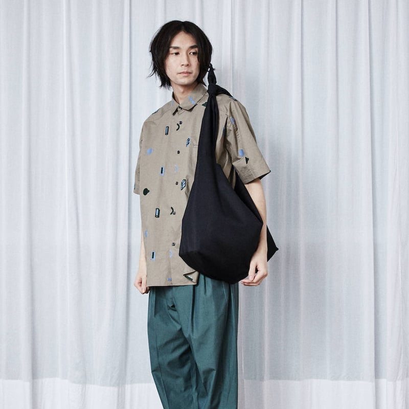 ☆ 20SS / DULCAMARA - よそいきトートBAG (BLACK) ☆ | Wel...