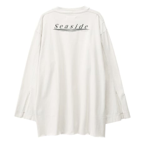 ★ SS21 / tac:tac (タクタク) / SEASIDE LONG T SHIRT (2COLOR)  ★