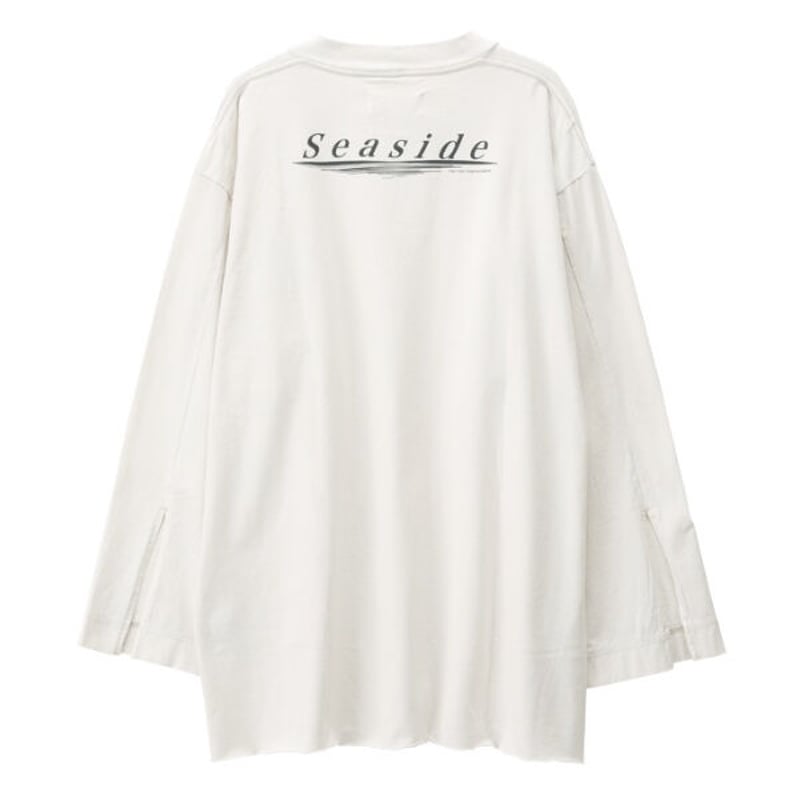 ☆ SS21 / tac:tac (タクタク) / SEASIDE LONG T SHIRT ☆ SS21 / tac:tac (タクタク) / SEASIDE LONG T SHIRT