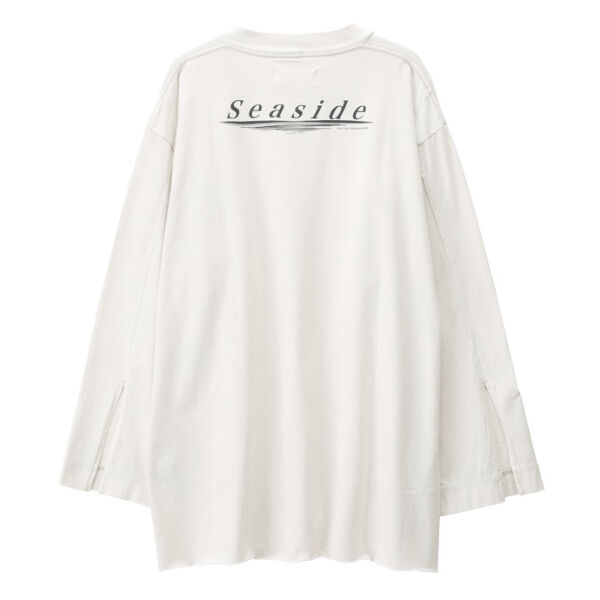 【美品】tac:tac タクタク We are here - ロングTシャツ fit=scale-down,w=1200