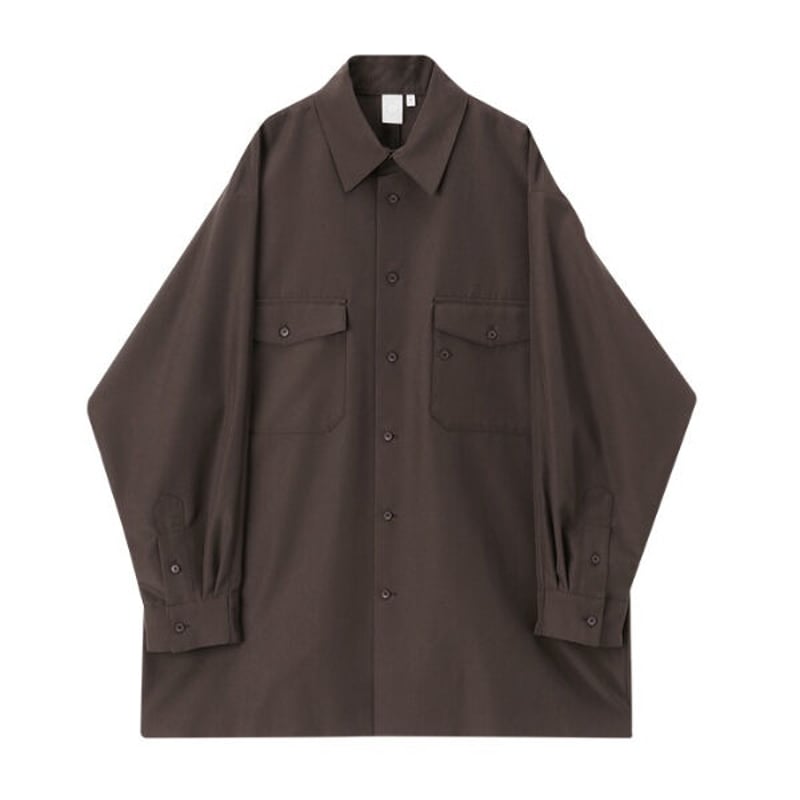 ☆ tac:tac (タクタク) / UN(I)FORM - Shirts Jacket (