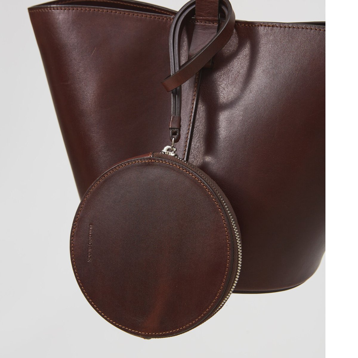 バッグ Building Block Short Basket in Espresso ☆ Building Block / SHORT BASCKET (ESPRESSO) ☆ |