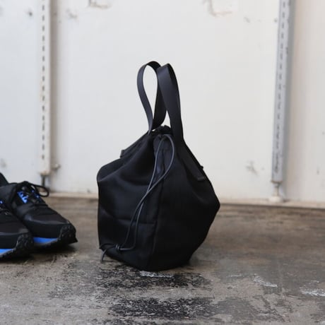 ★  TEAM HINT別注 NL (ニール) /   NYLONTWILL HELMET BAG (BLACK) ★