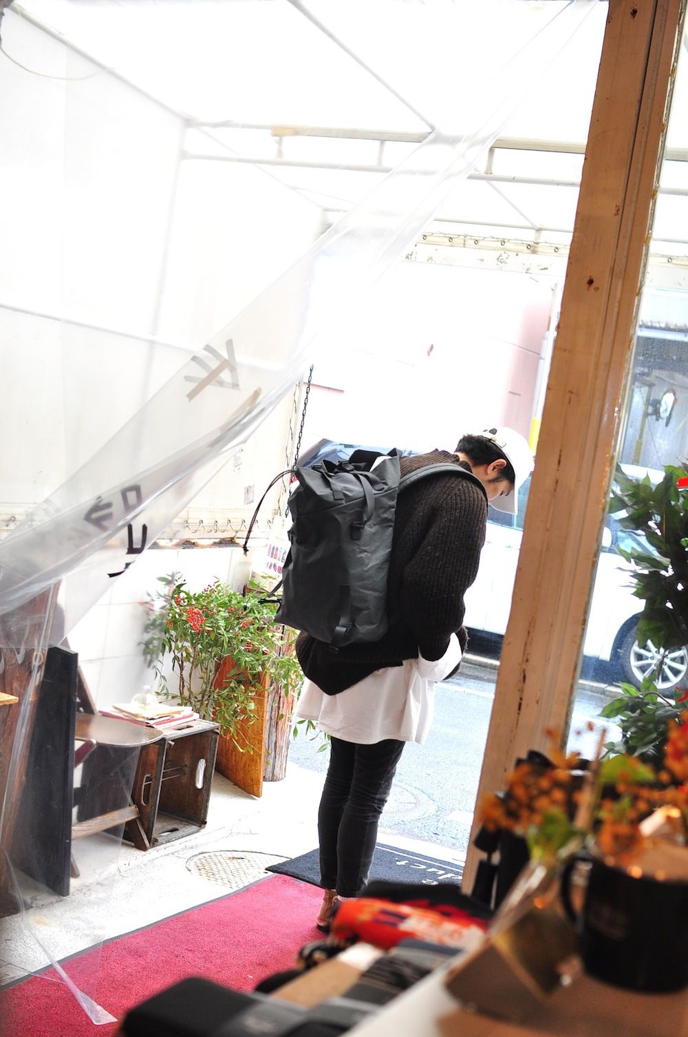 ☆ MACROMAURO (マクロマウロ) / KAOS BACKPACK SMALL (BL...