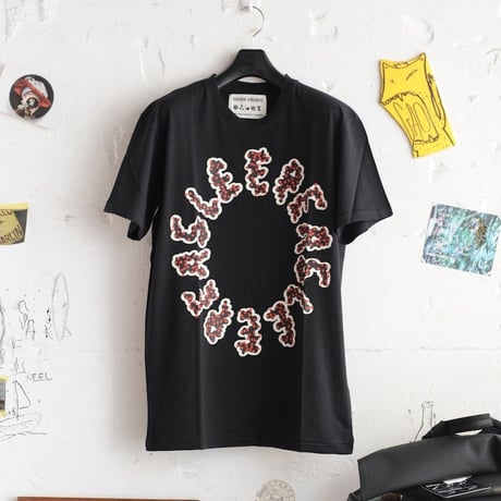★ 18SS NEW ! / HENRIK VIBSKOV - SLEEPER TEE (BLACK) ★