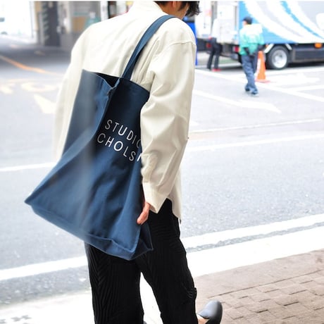 ☆  20SS / STUDIO NICHOLSON  /  STANDARD TOTE (NAVY) ☆