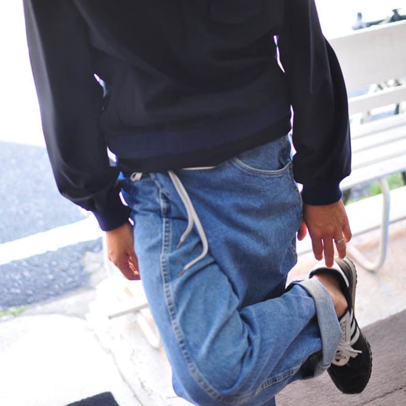 ☆ MAISON EUREKA (メゾンエウレカ) / REWORK DENIM BIGGY