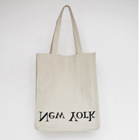 ★ ASSEMBLY NEWYORK / COTTON LOGO TOTE (NY) ★