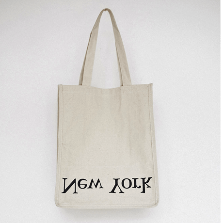 ★ ASSEMBLY NEWYORK / COTTON LOGO TOTE (NY) ★