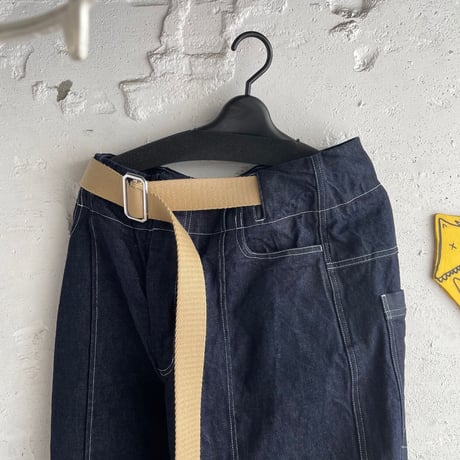 ★ SS21 / SEAN NISH - DENIM BAGGY (INDIGO)  ★