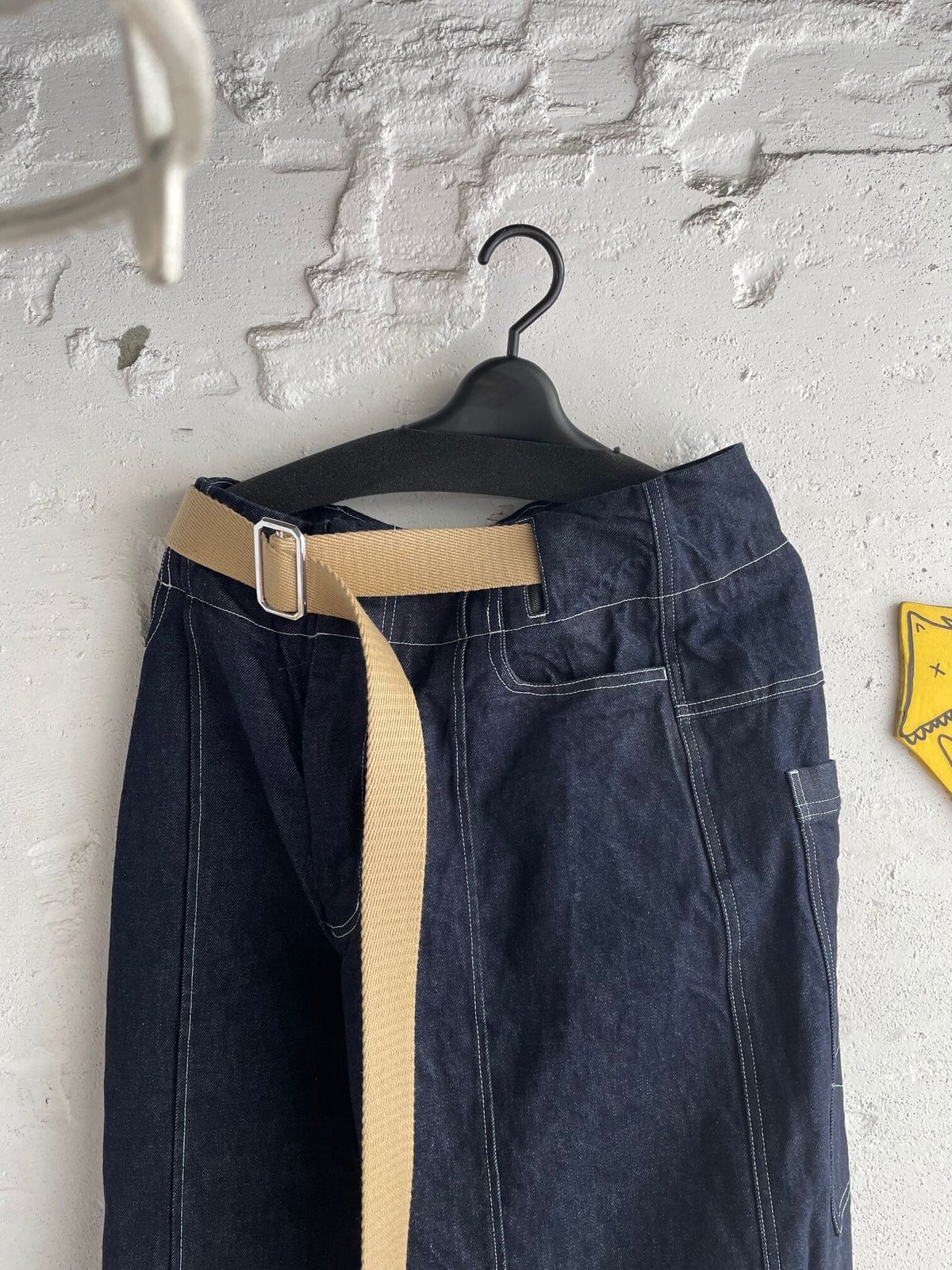 ☆ SS21 / SEAN NISH - DENIM BAGGY (INDIGO) ☆ | 