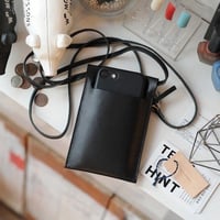 ★ nejicommu (ネジコミュ) / PHONE HOLDER (BLACK) ★
