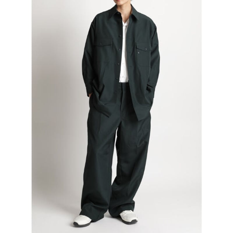 ☆ tac:tac (タクタク) / UN(I)FORM - Shirts Jacket (