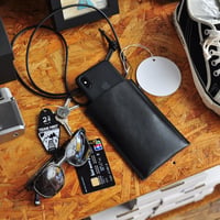 ★ Building Block /  iPhone Sling in Black (M) ★