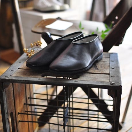 ☆  COSMIC WONDER  /  FOLK SHOES (BLACK) ☆