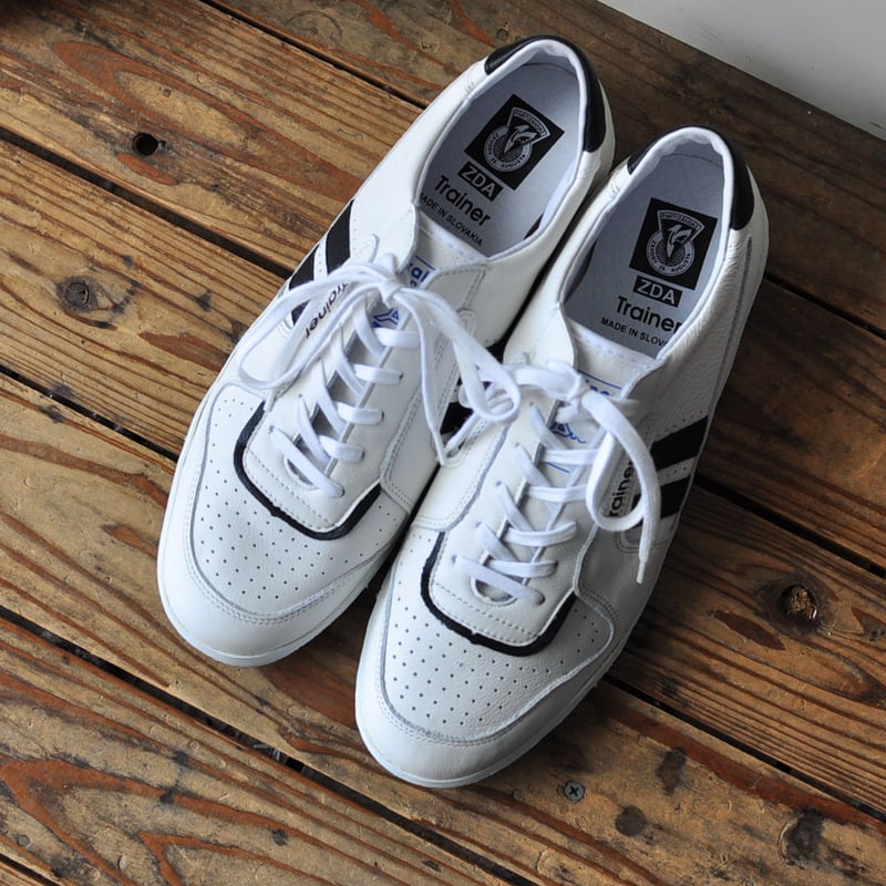 ☆ ZDA / TRAINER 298-S (WHITE BLACK) ☆ | Welcom