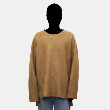 ★ AW20 / VOAAOV - compressed wool jersey switching sweat (3 COLOR) ★