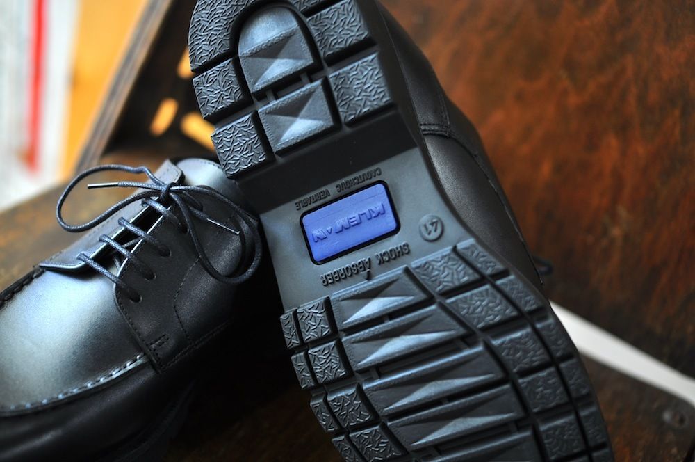 KLEMAN FRODA ブラック　42 楽天市場】クレマン KLEMAN メンズ FRODAN(FRODA) Uチップ