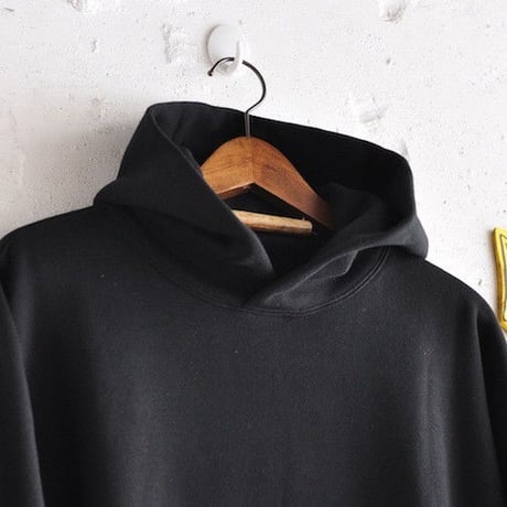 ☆ EDWINA HORL / EH37TS-03 HOOD SWEAT (BLACK) ☆