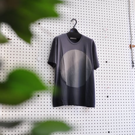 ★ CORRELL CORRELL (コレルコレル) / SUN&MOON T SHIRTS  (GRAY/SIZE / XL) ★