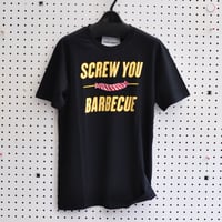★ 20SS NEW ! / HENRIK VIBSKOV / THE TEE / SCREW U BARBECUE (BLACK) ★