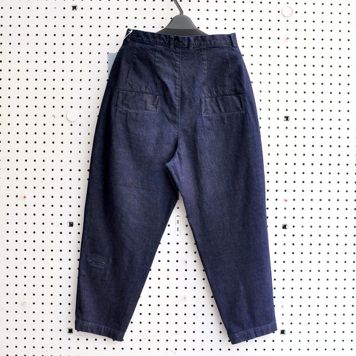 【17AW dulcamara オーバータックデニムパンツ】 Dulcamara (ドゥルカマラ) デニムオーバータックPT-R