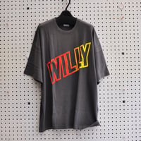 ☆ WILLY CHAVARRIA  /  BIG WILLY PANEL SLEEVE T ☆