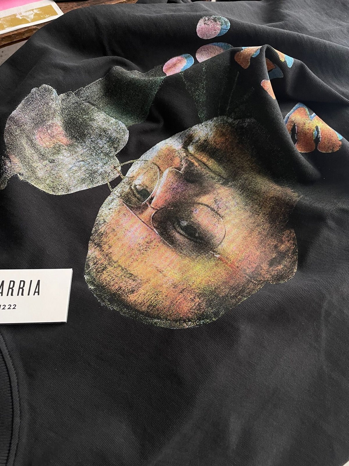 22SS ウィリーチャバリア WILLY FACE SS BUFFALO TEE ☆ SS22 / WILLY CHAVARRIA / WILLY FACE SS BUFF