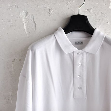 ★ WILLY CHAVARRIA - CHOLO POLO (WHITE) ★