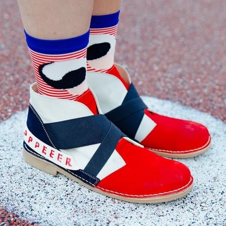 ★ HENRIK VIBSKOV - SLEEPERZ BOOT (RED) ★